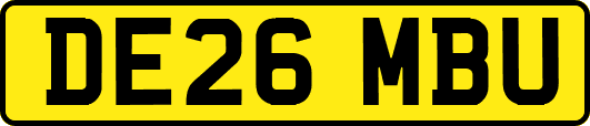 DE26MBU