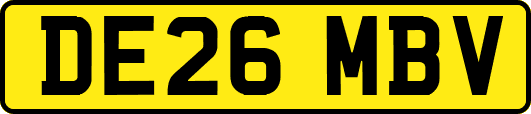 DE26MBV