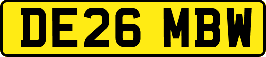 DE26MBW