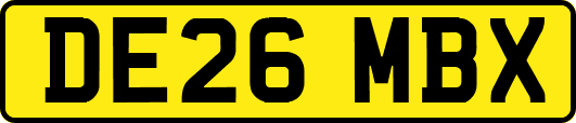DE26MBX