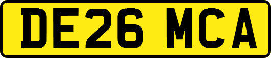 DE26MCA