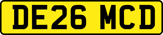 DE26MCD