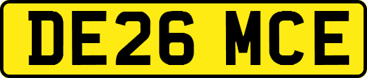 DE26MCE