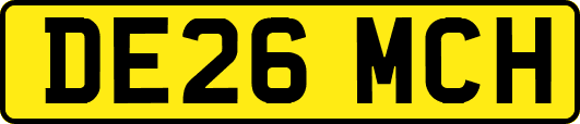 DE26MCH