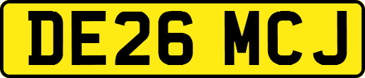 DE26MCJ