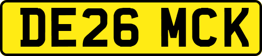 DE26MCK