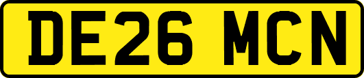 DE26MCN