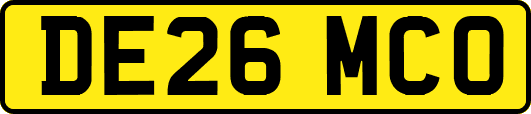 DE26MCO