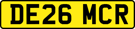 DE26MCR