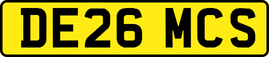 DE26MCS