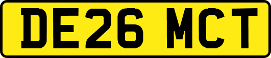 DE26MCT