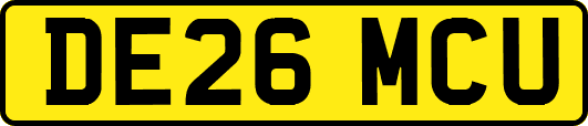 DE26MCU