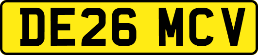 DE26MCV