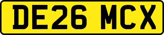 DE26MCX