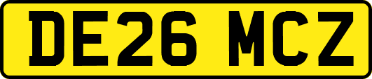 DE26MCZ