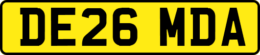 DE26MDA
