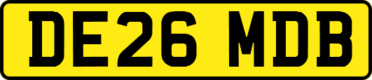 DE26MDB