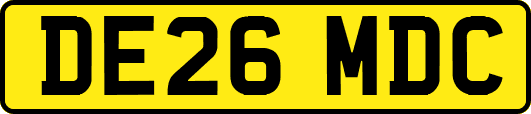 DE26MDC