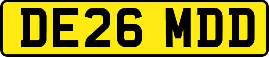 DE26MDD