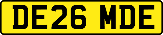 DE26MDE