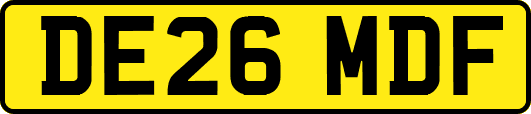 DE26MDF