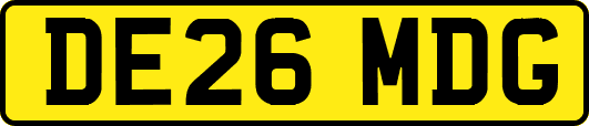 DE26MDG
