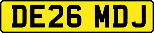 DE26MDJ