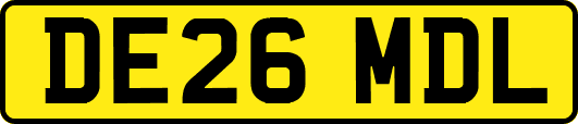 DE26MDL