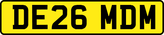 DE26MDM