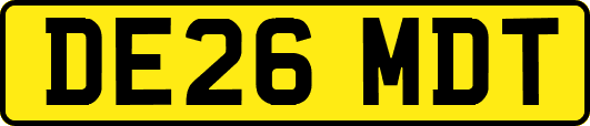 DE26MDT