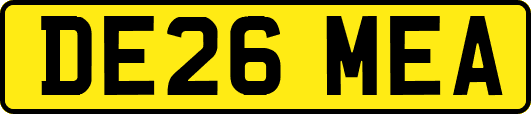 DE26MEA