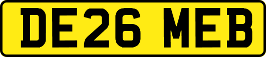DE26MEB