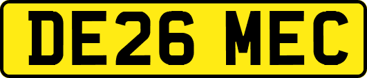 DE26MEC