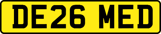 DE26MED