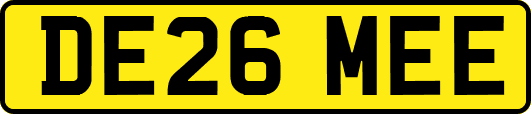 DE26MEE