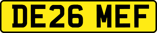 DE26MEF