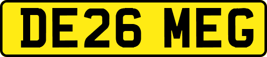 DE26MEG