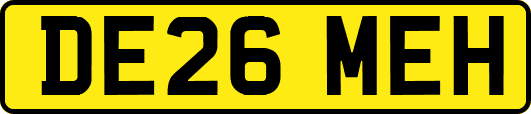 DE26MEH