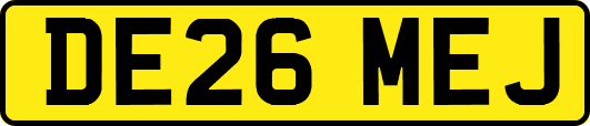 DE26MEJ