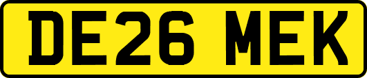 DE26MEK