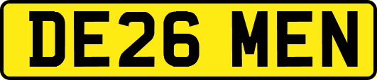 DE26MEN