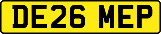 DE26MEP