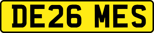DE26MES