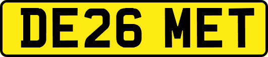 DE26MET