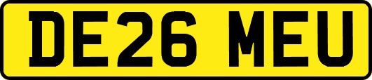 DE26MEU