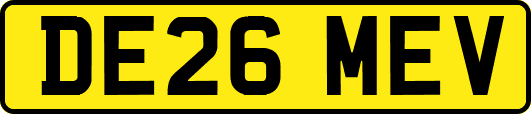 DE26MEV