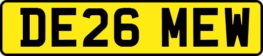 DE26MEW
