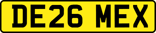 DE26MEX