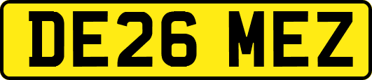 DE26MEZ