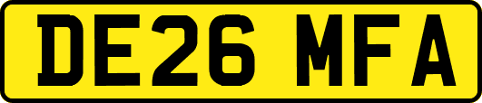 DE26MFA